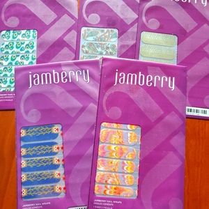 Jamberry Nail Wraps Lot